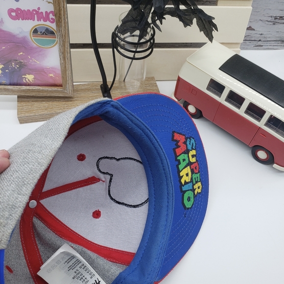 Nintendo Super Mario Baseball Cap - Picture 3 of 3